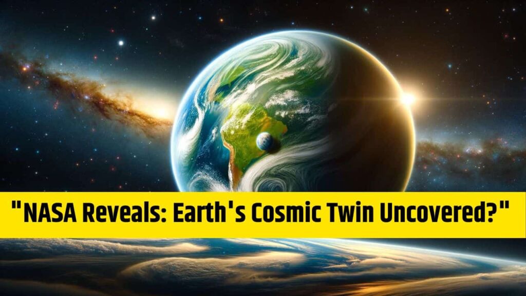 NASA Reveals: Earth's Cosmic Twin Uncovered?
