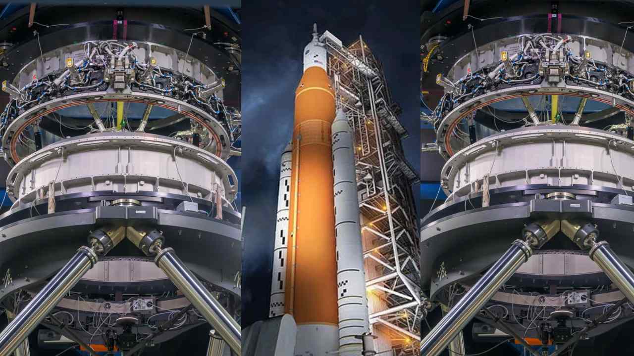 NASA and SpaceX Test Starship Lunar Lander Docking Capabilities