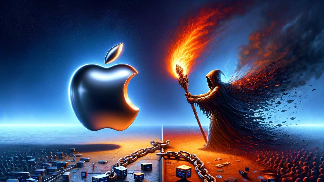 Apple Suspends Epic's Developer Account, Citing Trust Issues