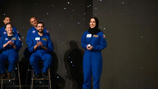 First Arab Woman Astronaut