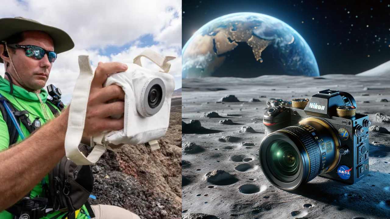 Nikon and NASA's Mirrorless Camera Mission