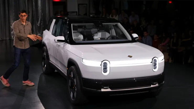 Rivian Reveals R2 and R3