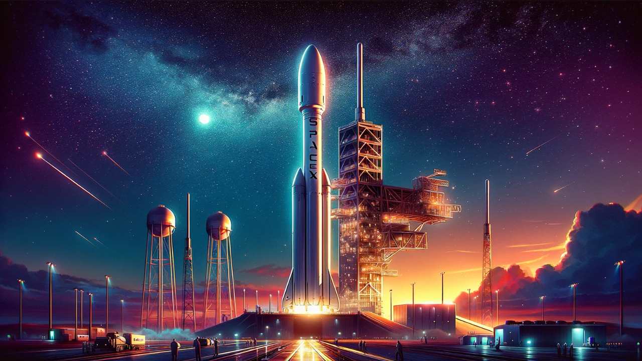 SpaceX's Third Starship