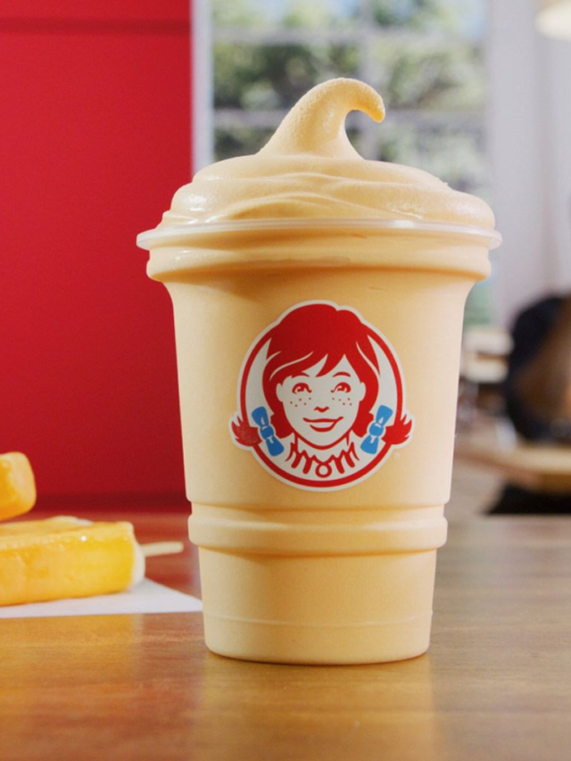 Savor Spring Wendy's New Orange Dreamsicle Frosty!