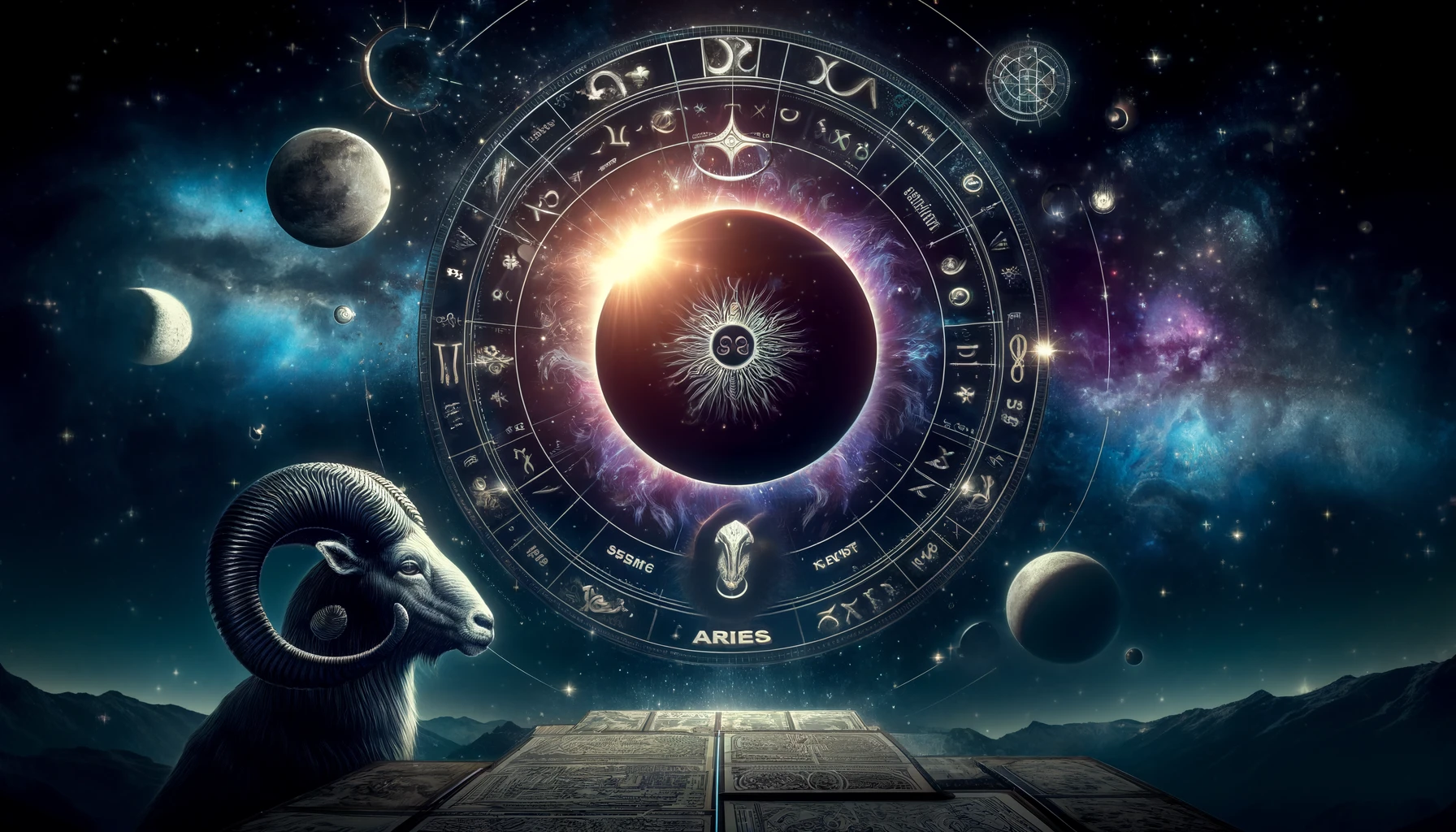 April 2024 Total Solar Eclipse Astrology and Predictions