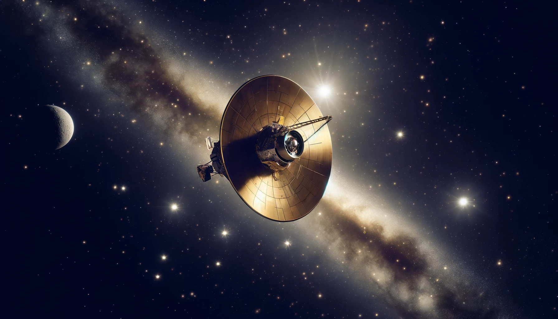 NASA Reestablishes Connection with Voyager 1