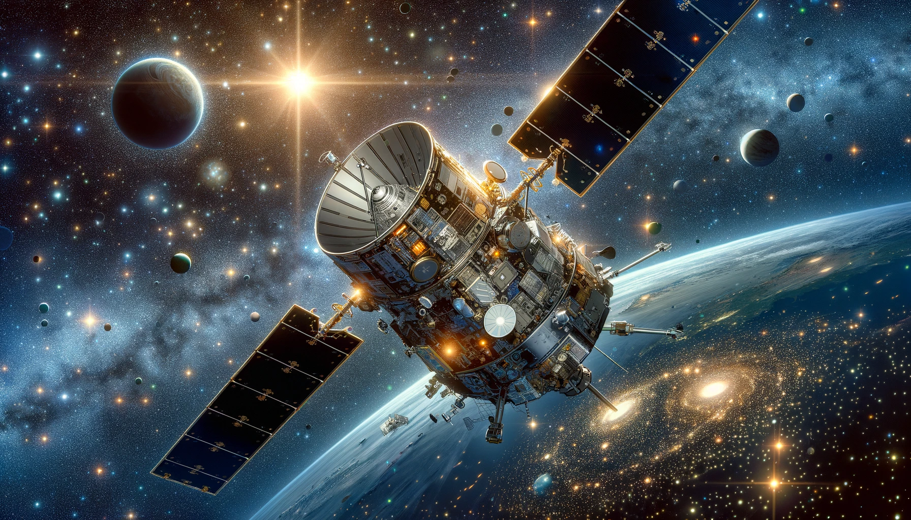 NASA TESS Satellite