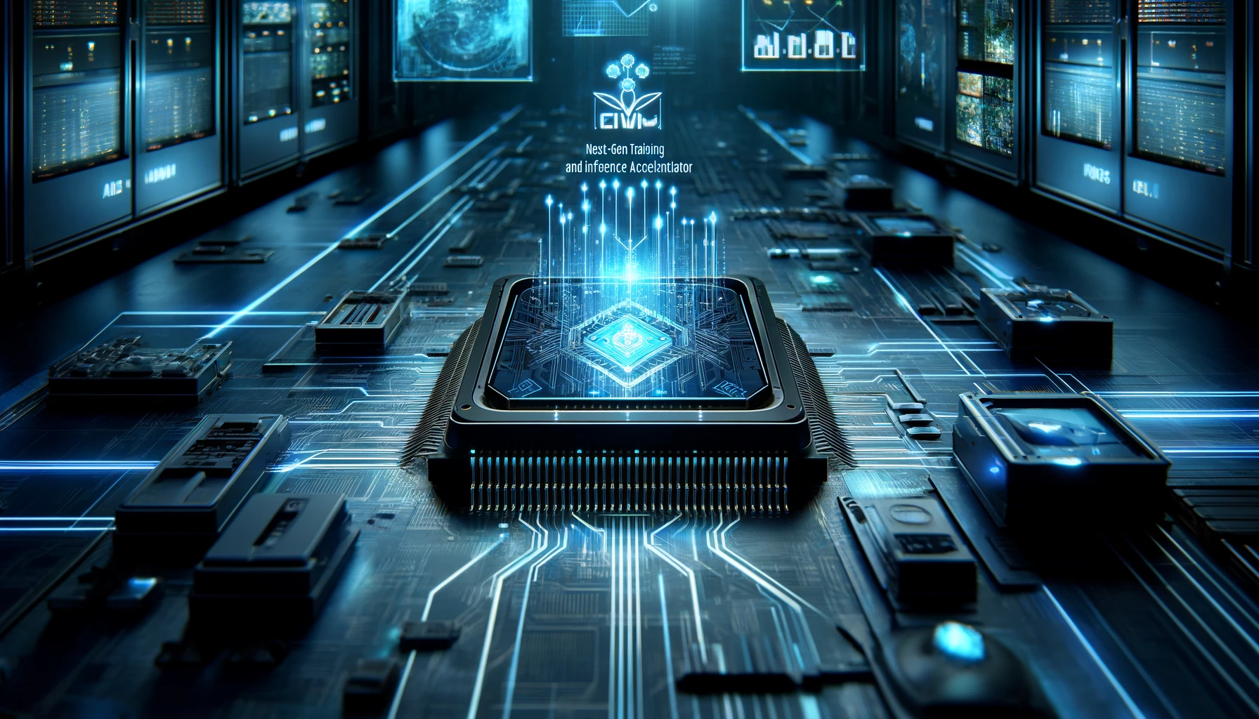 Next-Gen Training and Inference Accelerator Chip