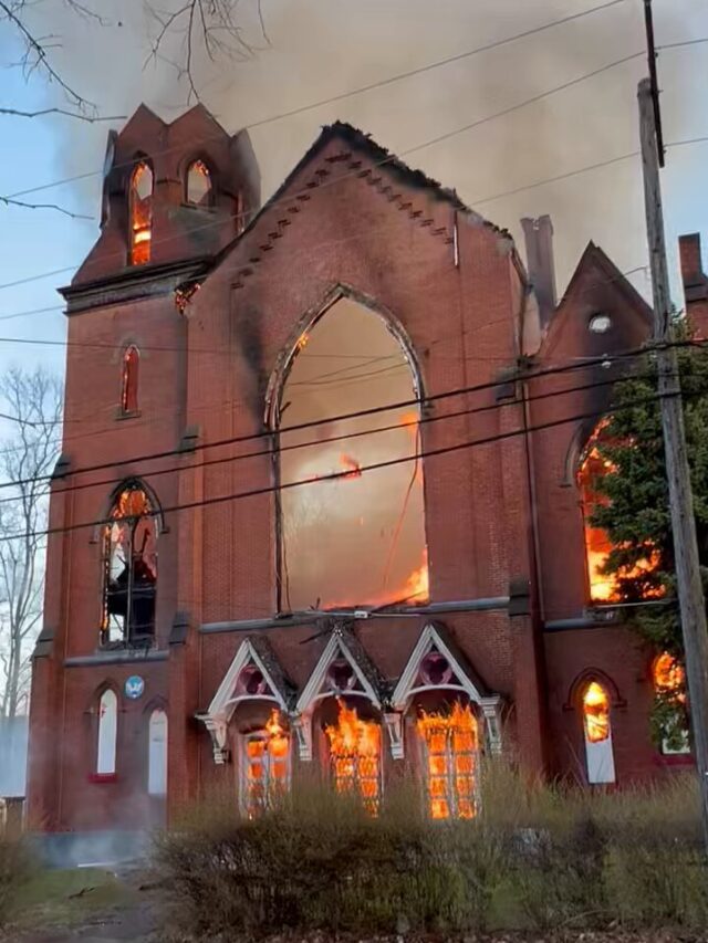 Cleveland Church Fire: Historic Pentecostal Church Engulfed - vcsi.org