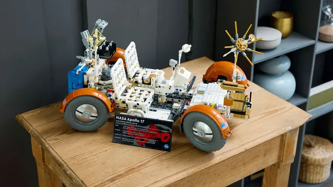 Apollo Lunar Rover Model