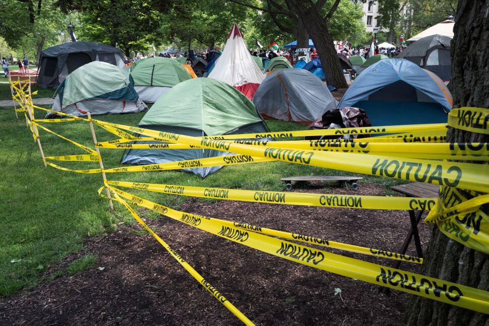 College Campus Protests