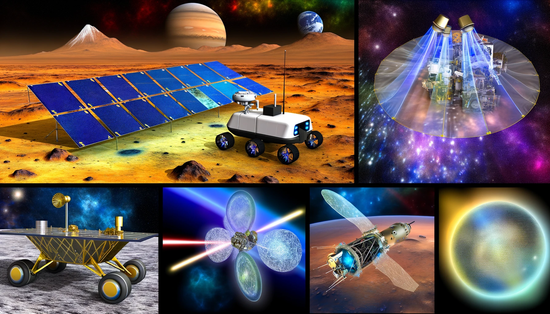 NASA Advancing Six Revolutionary Tech