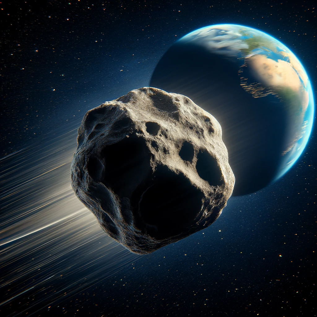 NASA asteroid alert
