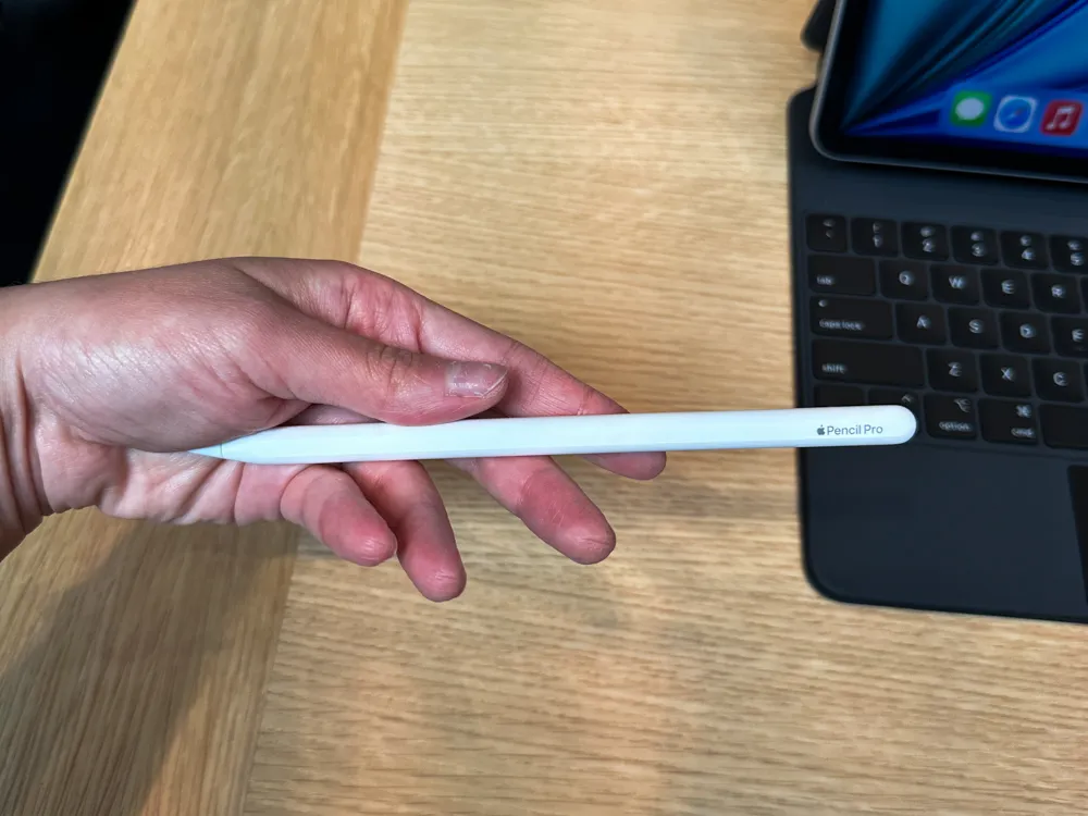 The Apple Pencil Goes Pro