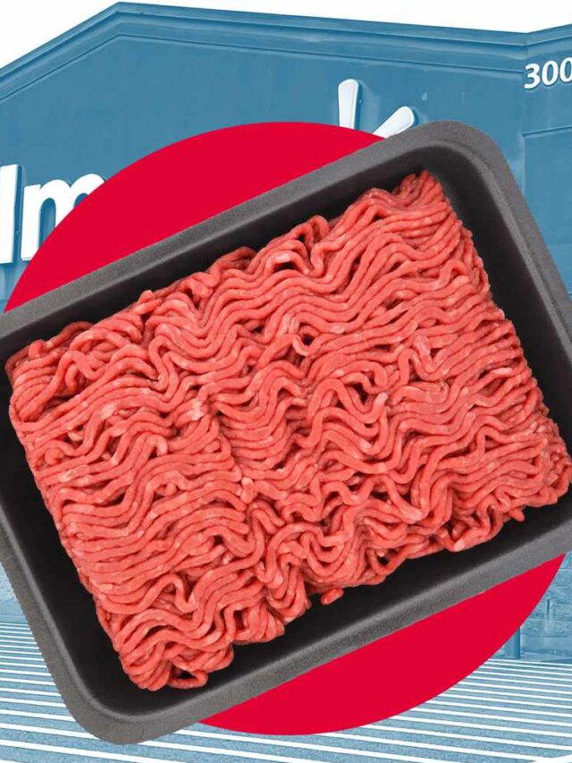 16,000 pounds of Walmart ground beef recalled due to possible E. coli