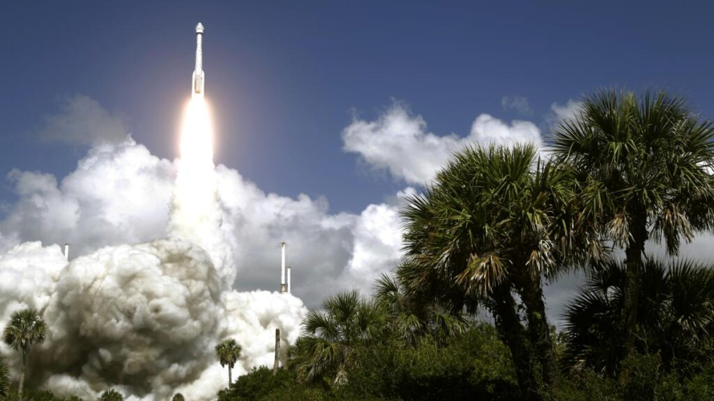 Boeing Starliner Successfully Launches NASA Astronauts to Space for the First Time