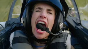Emma Roberts Takes Flight in New NASA Comedy Space Cadet- Trailer Out ...