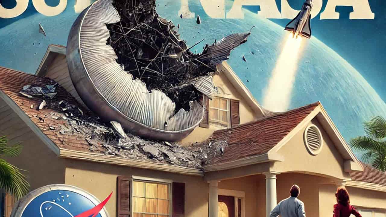 Florida Family Sues NASA Over Space Debris Crash Through Home