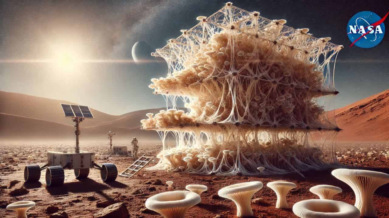 NASA's Fungi-Based Habitats: Revolutionary Mycotecture Project for Moon and Mars