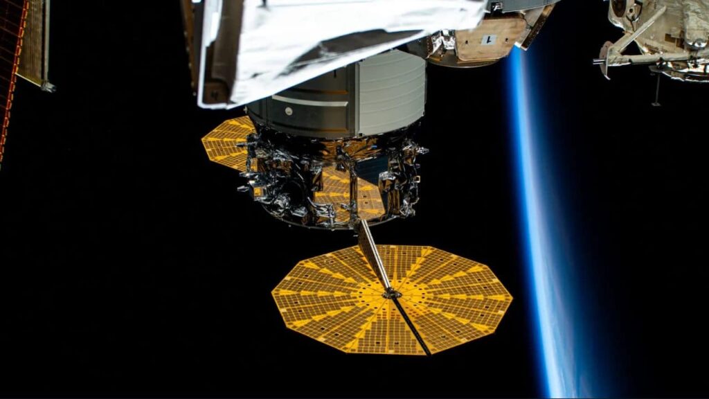 NASA to Cover Northrop Grumman’s 20th Cygnus Cargo Departure from ISS