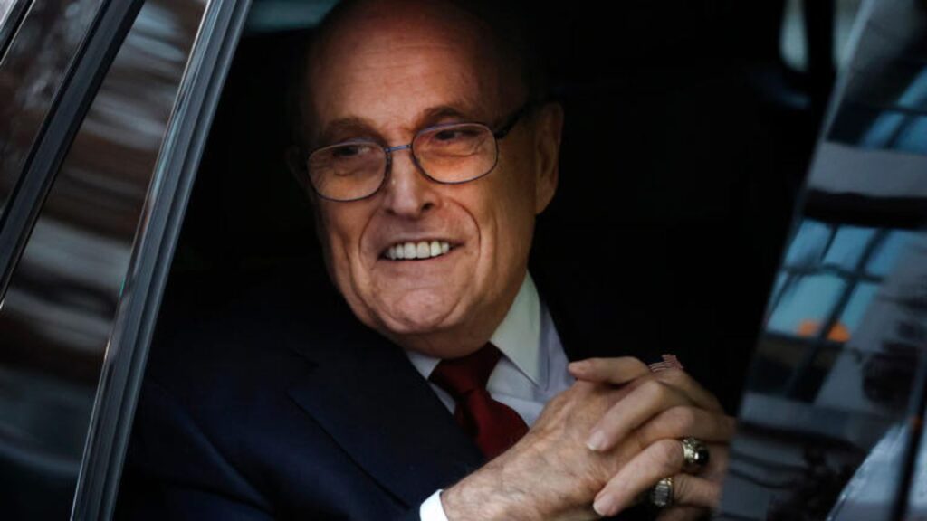 Judge Dismisses Rudy Giuliani's Bankruptcy Case, Allowing Appeal of $148 Million Judgment