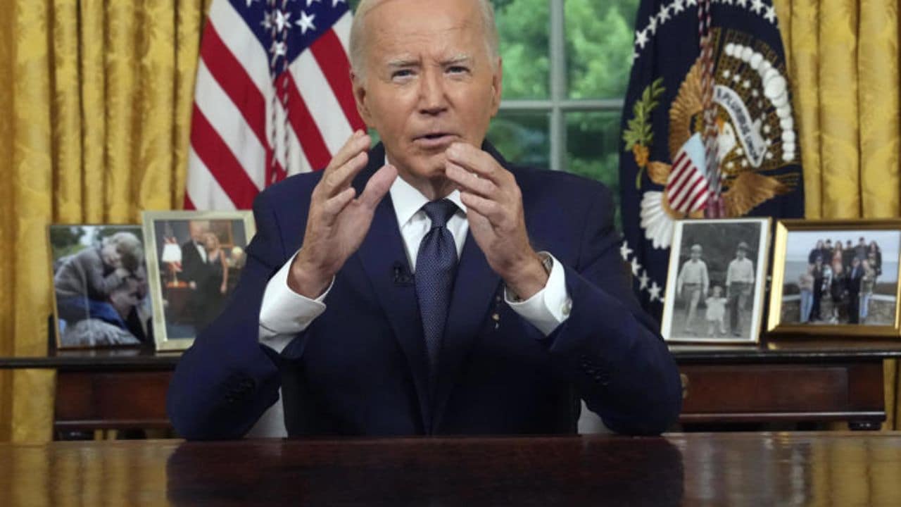 Biden's Oval Office Address Calls for Unity After Trump Rally Shooting