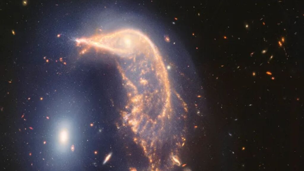 NASA's James Webb Space Telescope Reveals Stunning Photos of Entwined Galaxies