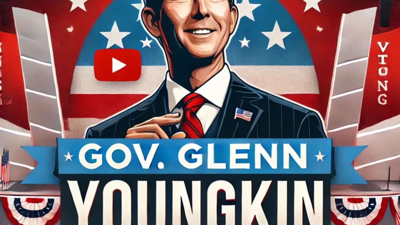 Virginia Gov Glenn Youngkin to Deliver Primetime Speech at Republican National Convention