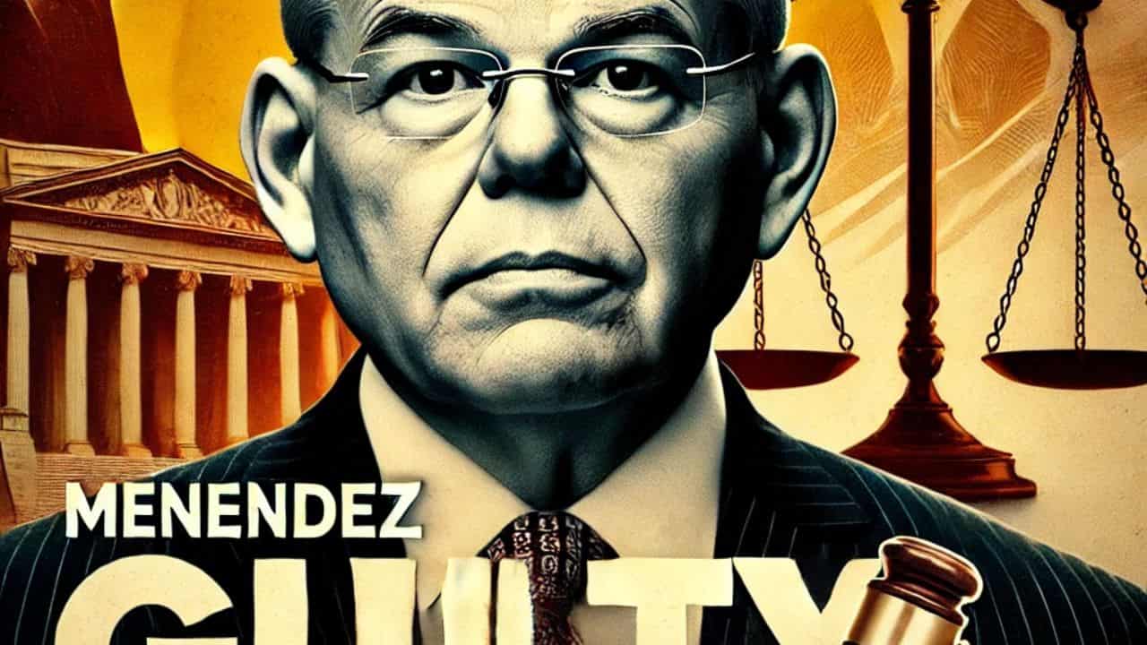Sen Bob Menendez Found Guilty in Historic Corruption Trial