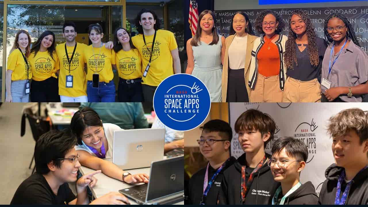 Registration Opens for the 2024 NASA International Space Apps Challenge