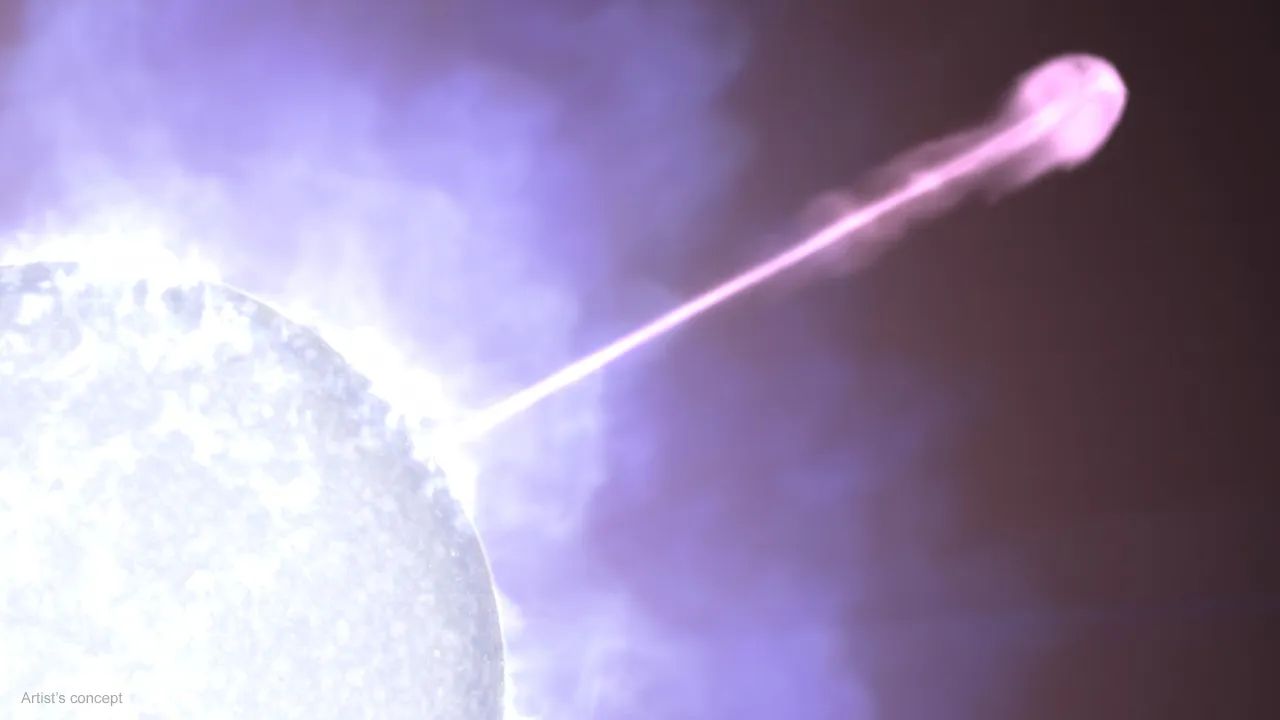 NASAs Fermi Telescope Unveils Unprecedented Feature in Brightest Gamma Ray Burst