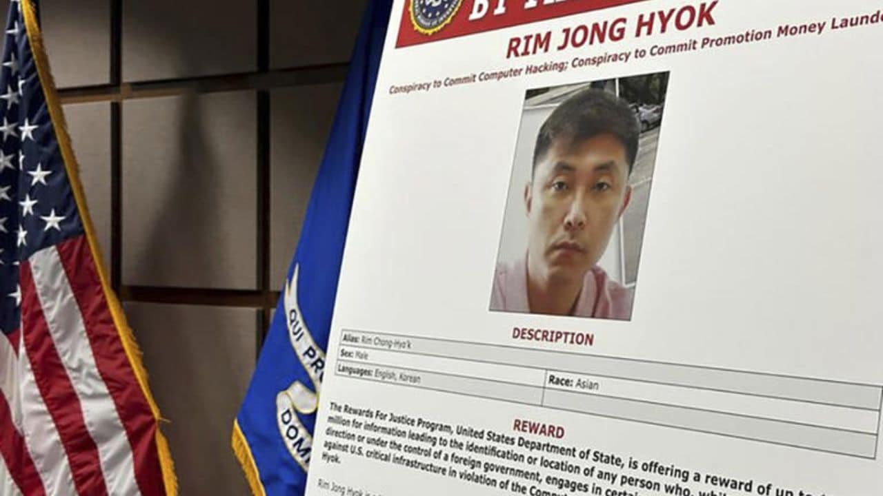 North Korean Operative Indicted for Cyberattacks on US Hospitals NASA and Military Bases
