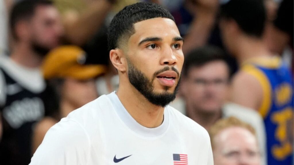 Steve Kerr Explains Jayson Tatums Absence in Team USAs Olympic Opener Against Serbia