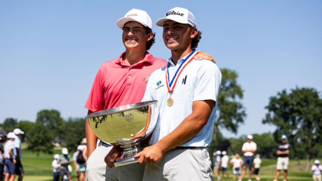 Trevor Gutschewski Wins US Junior Amateur 2024: Prizes Exemptions and Future Prospects