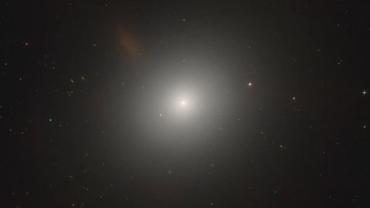 Hubble's Revelations: The Active and Intriguing Heart of Messier 105