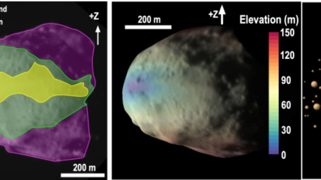 NASAs DART Mission Uncovers Secrets of Binary Asteroid System