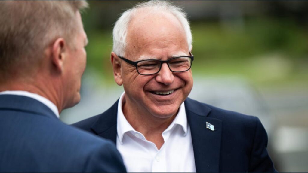 Harris Selects Tim Walz The Democratic Dream Team for 2024