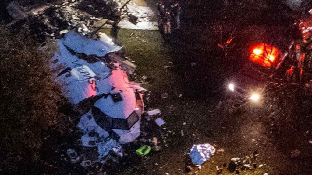 Brazil Plane Crash 61 Lives Lost in Tragic Accident Near Sao Paulo