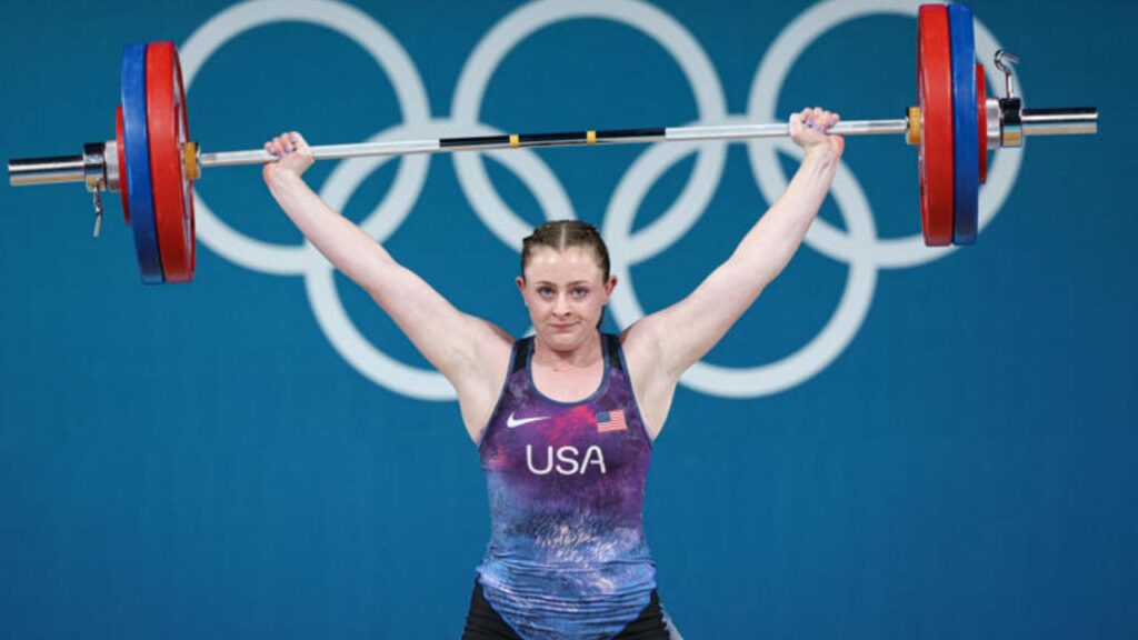 Olivia Reeves Makes History USAs First Olympic Gold in Weightlifting in 24 Years