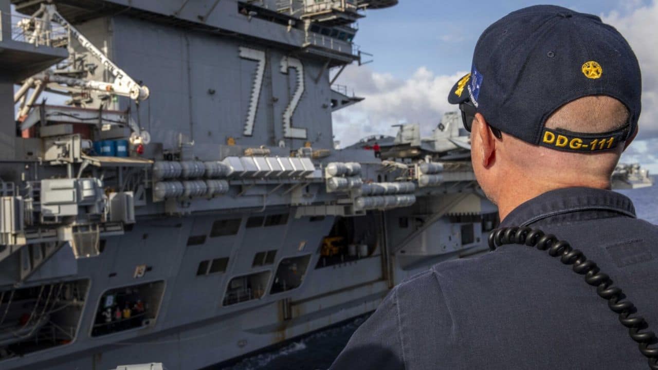 USS Abraham Lincolns Accelerated Deployment to the Middle East Strategic US Naval Movements Explained