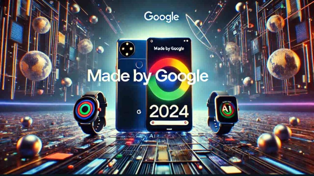 Made by Google 2024 Unveiling AI Powered Pixel Devices and the Future of Android