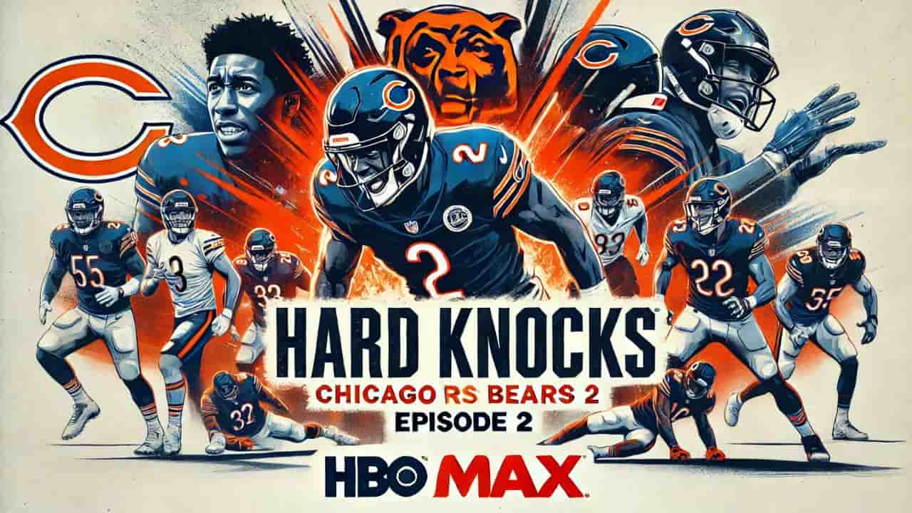 How to Watch Hard Knocks Episode 2 Chicago Bears Behind the Scenes