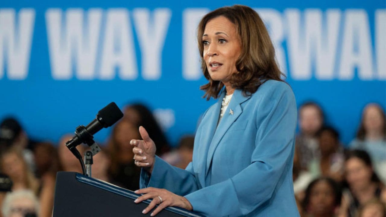 Kamala Harris Proposes Corporate Tax Hike A Move Toward Economic Fairness