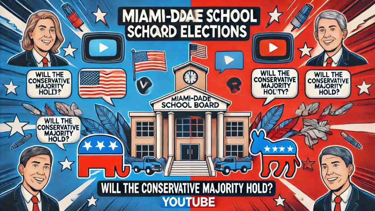 Miami Dade School Board Elections Will the Conservative Majority Hold After November?