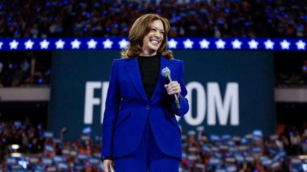 Kamala Harris Accepts Democratic Nomination A Call for Unity at DNC 2024