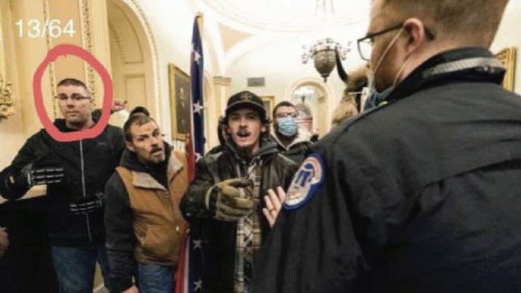 First Jan 6 Capitol Rioter Sentenced Michael Sparks Gets 53 Months in Prison