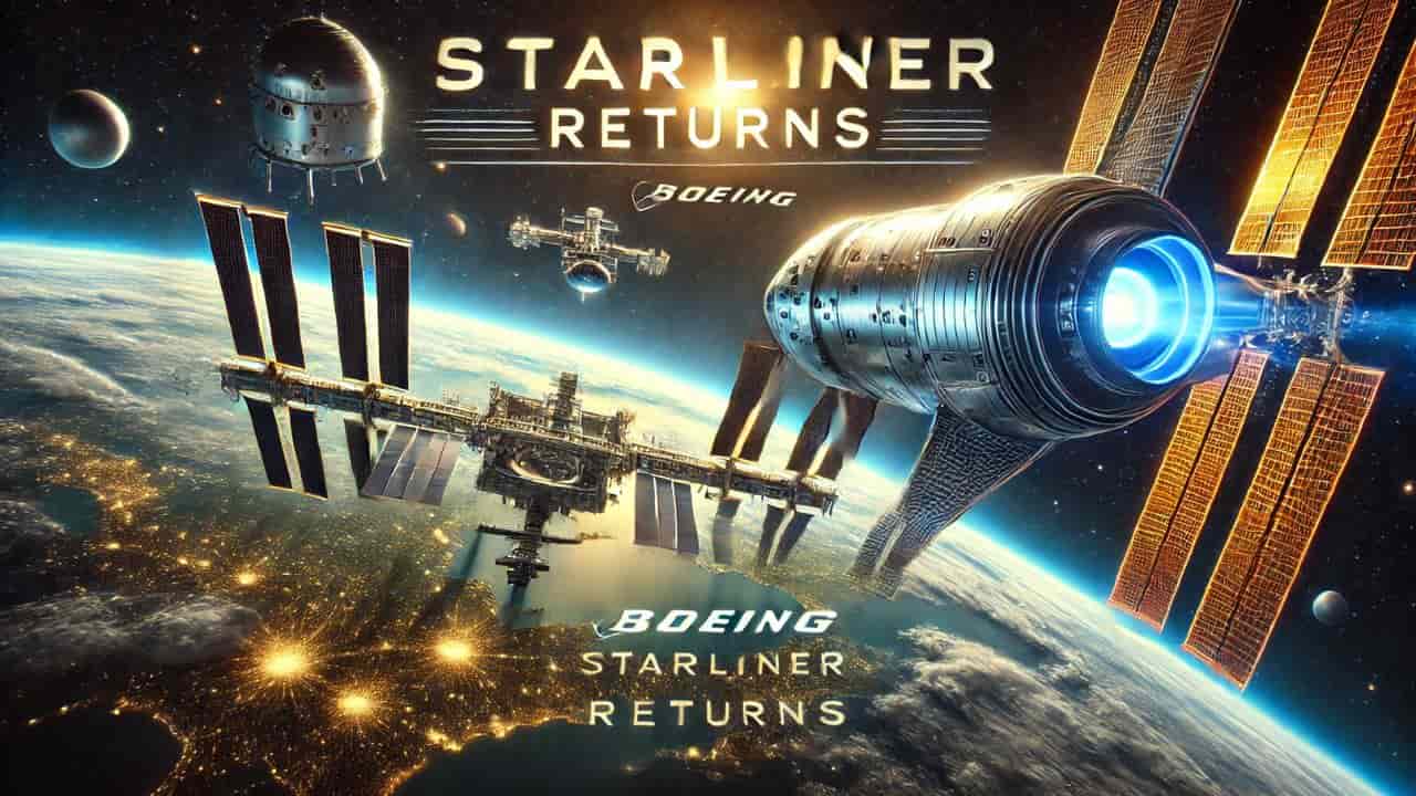 Boeings Starliner Returns to Earth Challenges Delays and the Future of NASAs Spacecraft Program