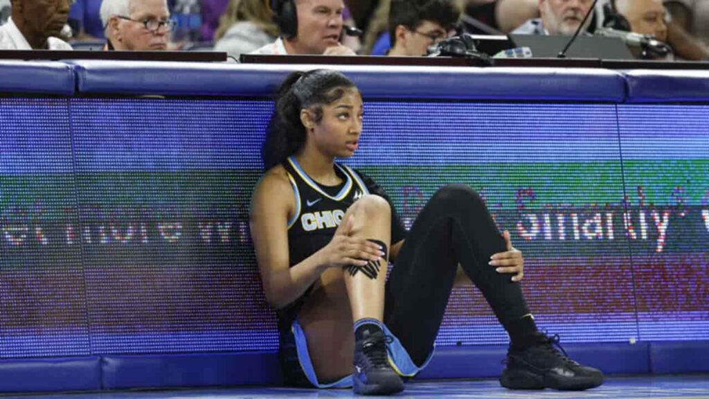 Angel Reeses Season Ending Injury Reflection and Resilience in Her Rookie WNBA Campaign