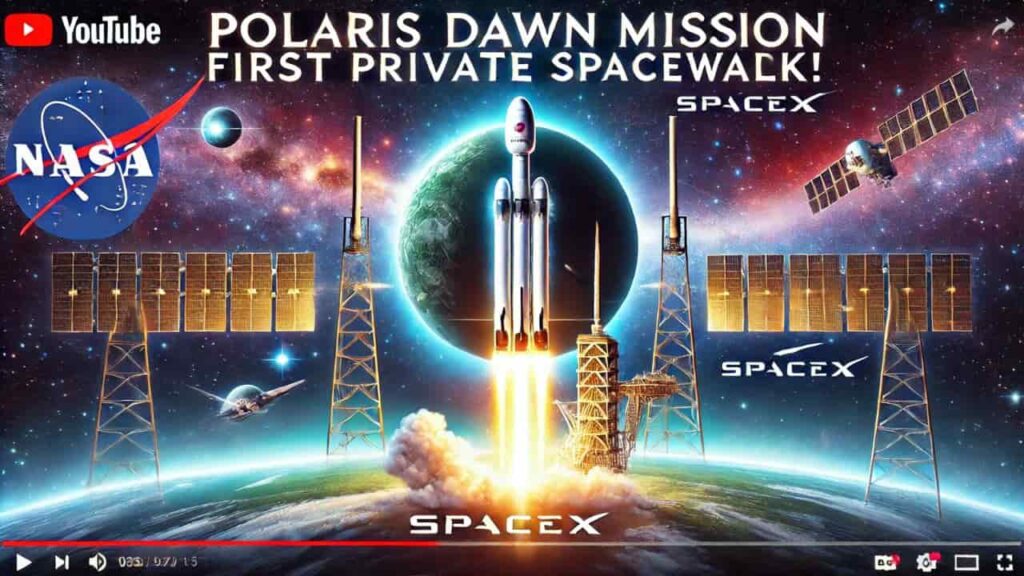 SpaceX Polaris Dawn New Launch Date Announced for Groundbreaking Private Spacewalk Mission