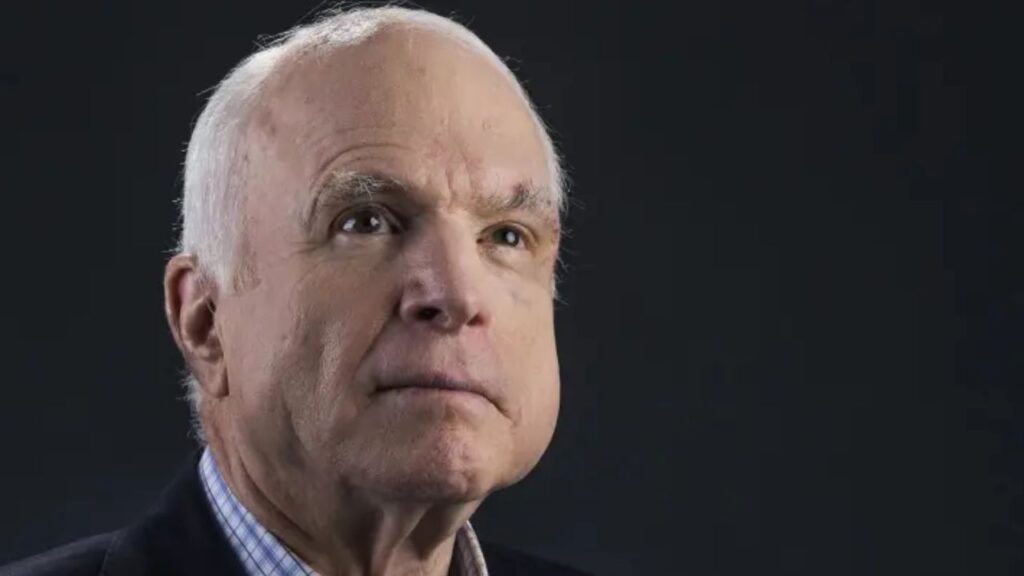 Producers Defend The Ghost of John McCain After Meghan McCain's Criticism A Satirical Tribute